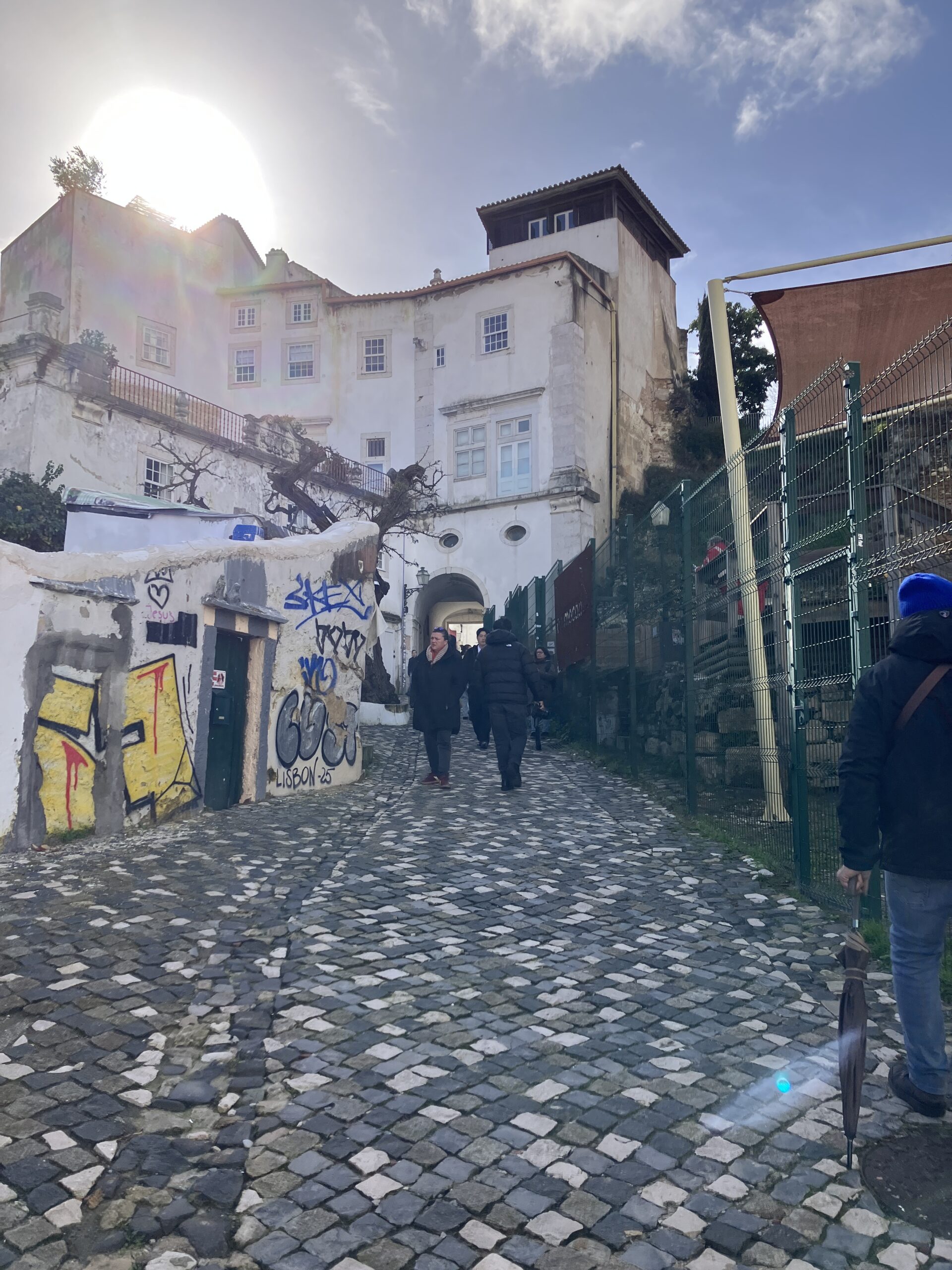 マラガ・ジブラルタル・マドリード・リスボン・ヘルシンキの旅その４